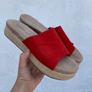 Madden Girl wedges